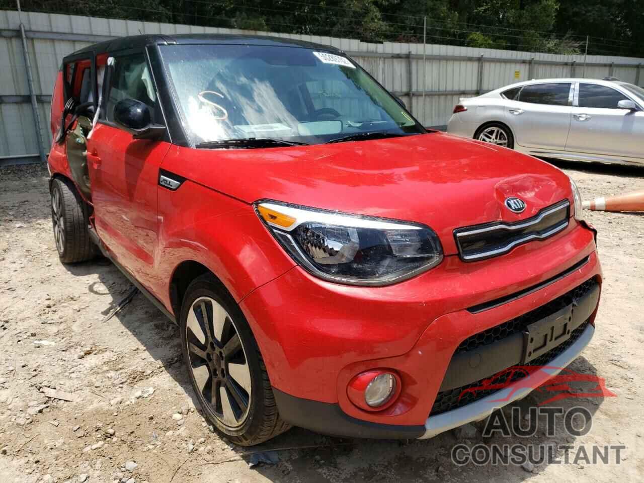 KIA SOUL 2019 - KNDJP3A57K7695535