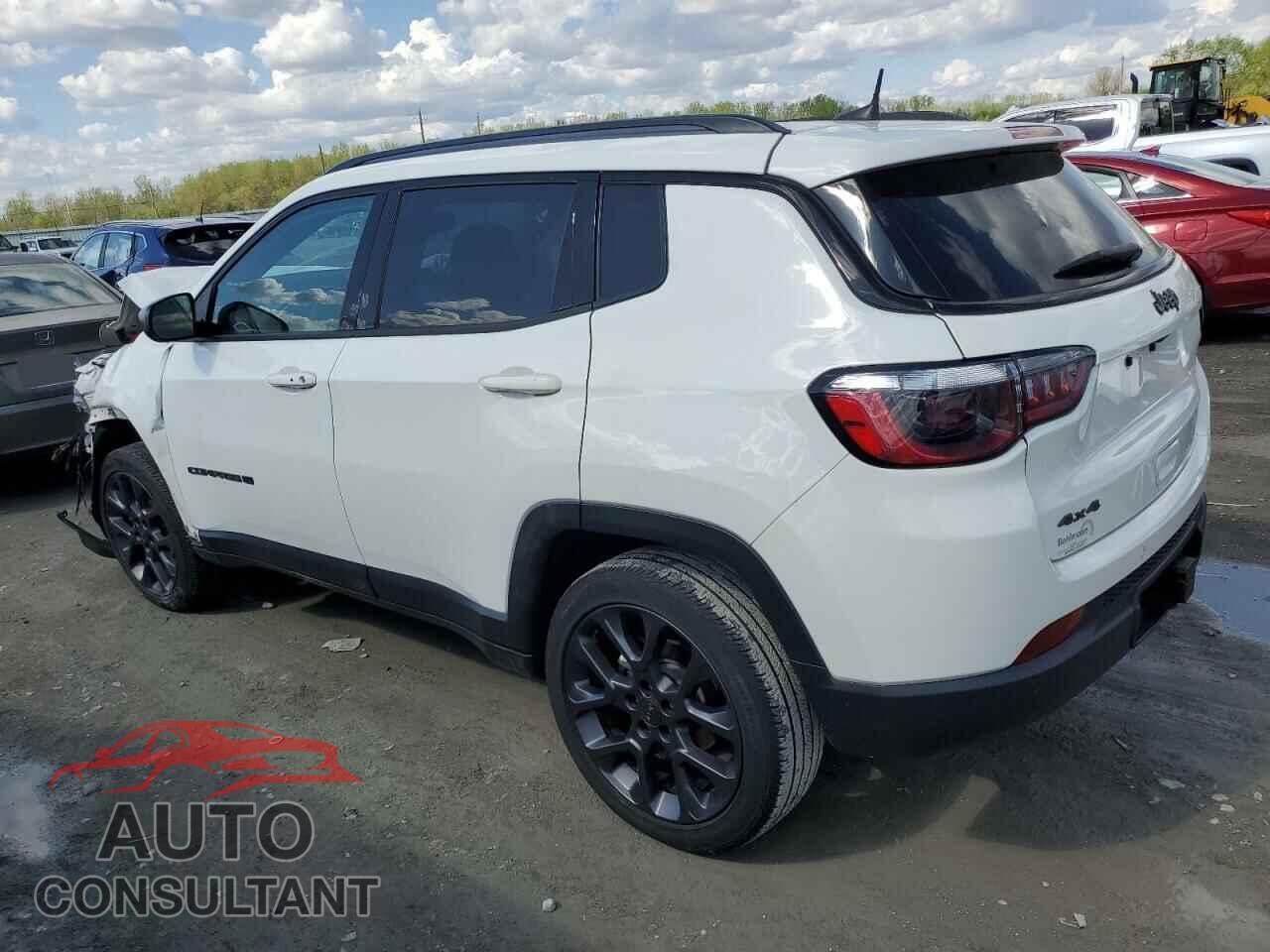 JEEP COMPASS 2021 - 3C4NJDEB5MT530834