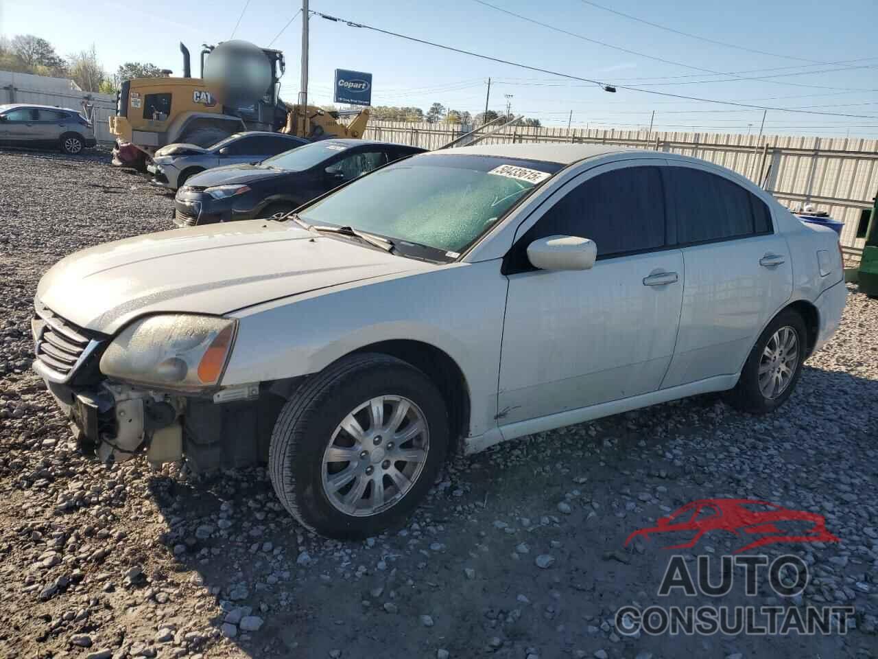 MITSUBISHI GALANT 2009 - 4A3AB36F09E010696