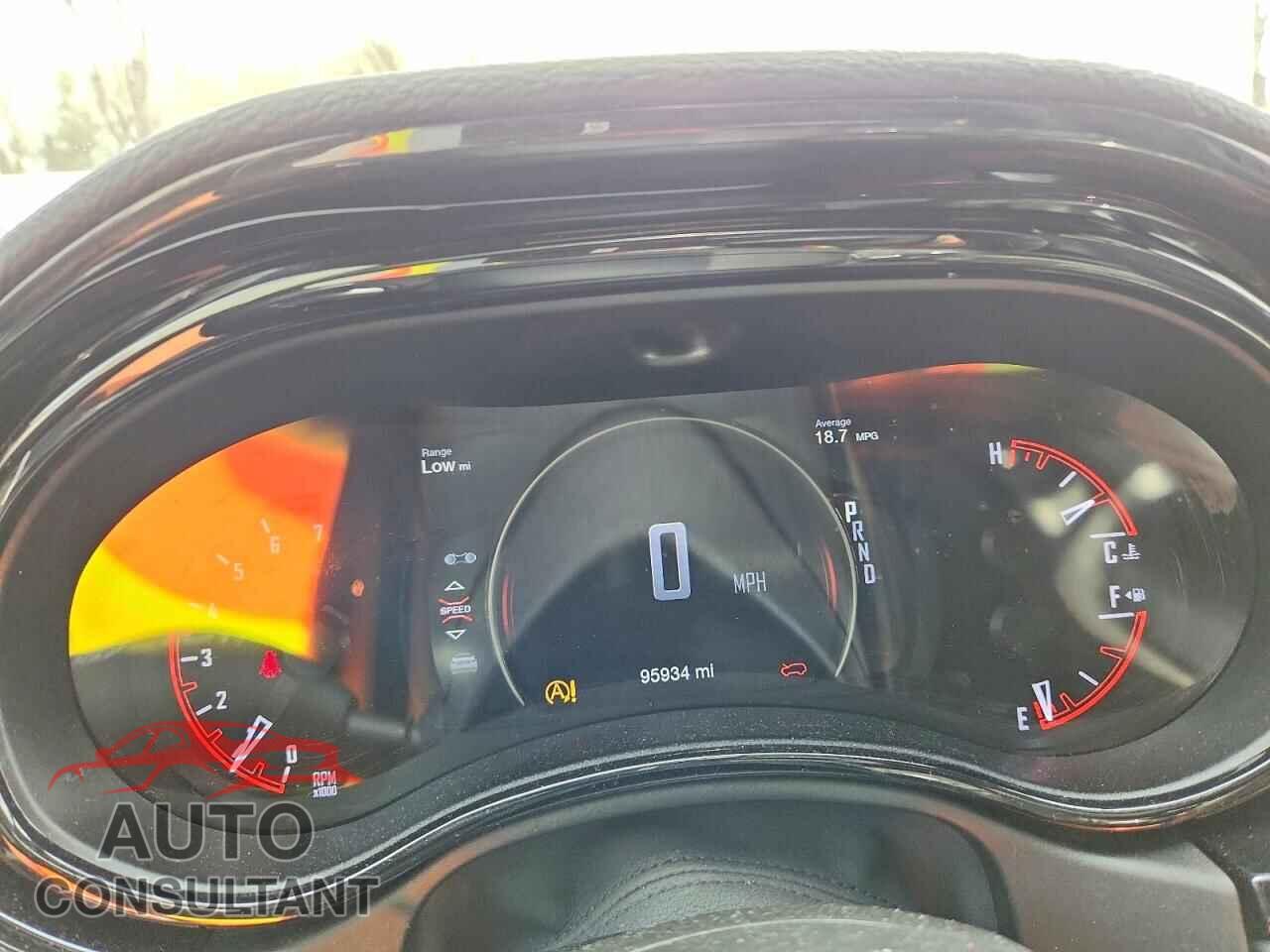 DODGE DURANGO 2021 - 1C4RDJDG5MC751558