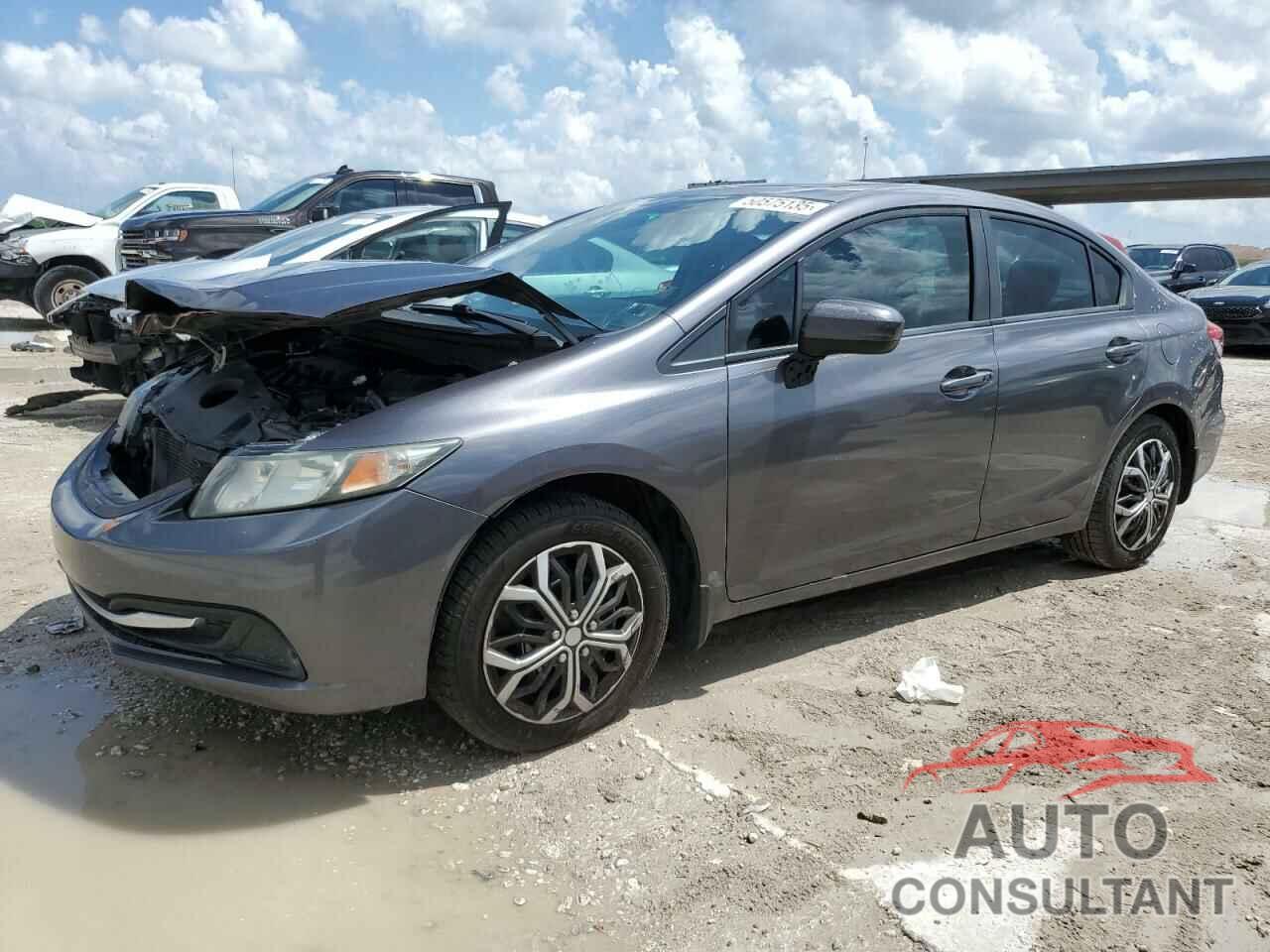 HONDA CIVIC 2014 - 19XFB2F8XEE053624