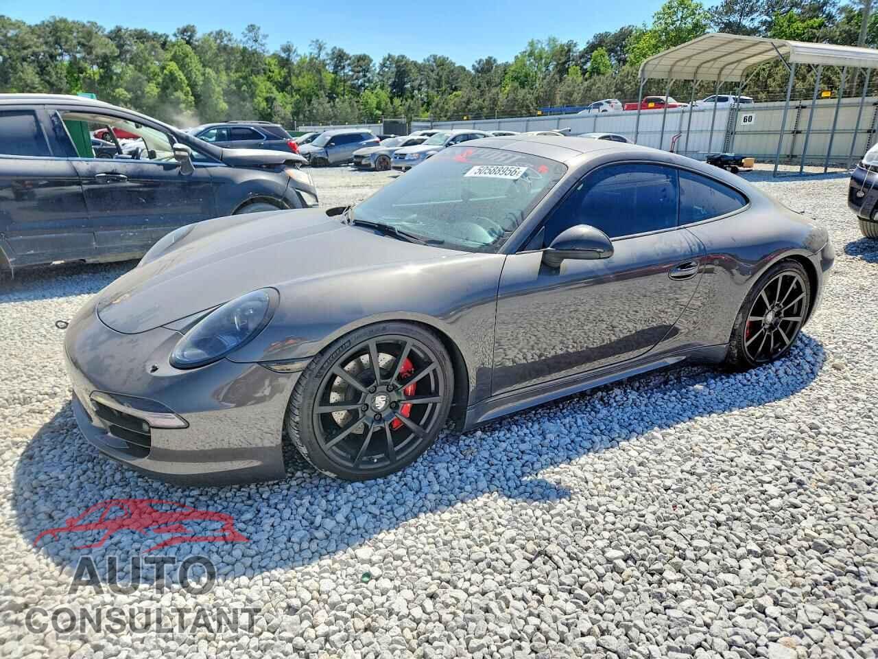 PORSCHE 911 2012 - WP0AB2A93CS120343