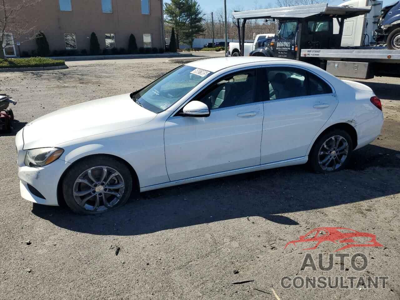 MERCEDES-BENZ C-CLASS 2015 - 55SWF4JB8FU053523