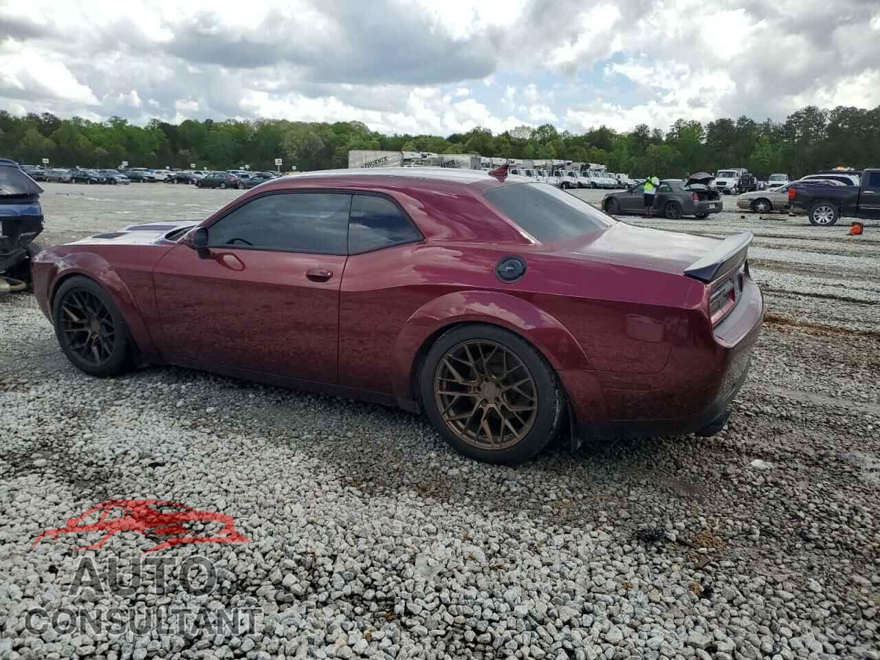 DODGE CHALLENGER 2022 - 2C3CDZFJ9NH164893