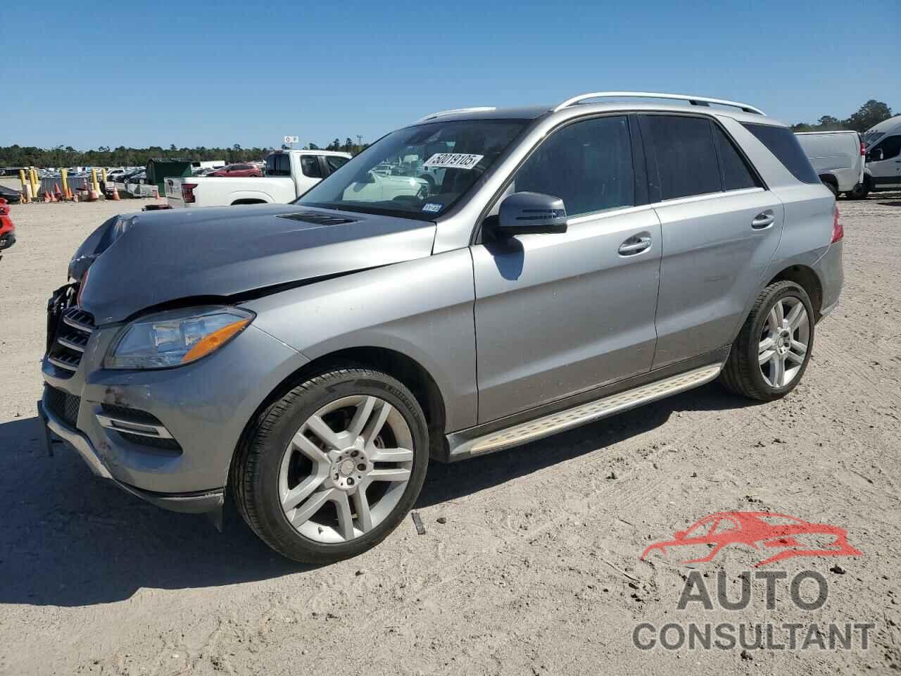 MERCEDES-BENZ M-CLASS 2014 - 4JGDA5JB9EA410692