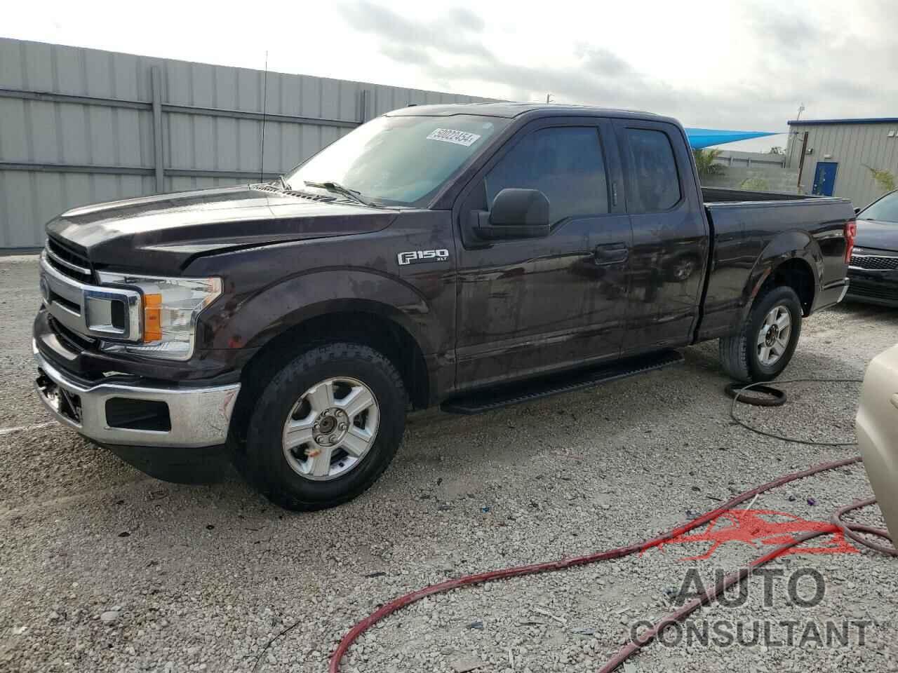 FORD F-150 2018 - 1FTEX1CB8JKD87830