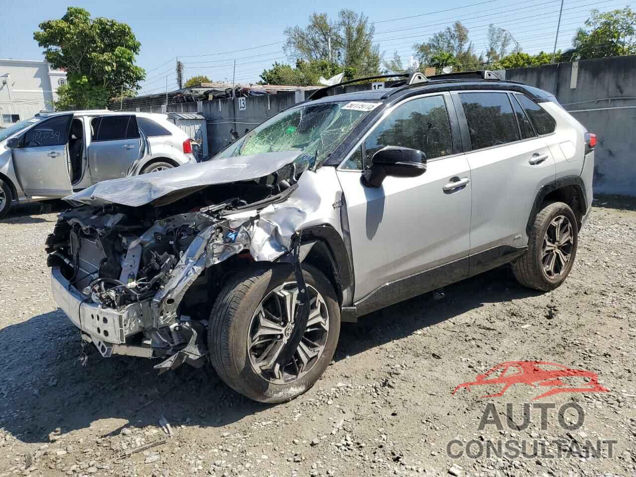 TOYOTA RAV4 2021 - JTMEB3FVXMD024048