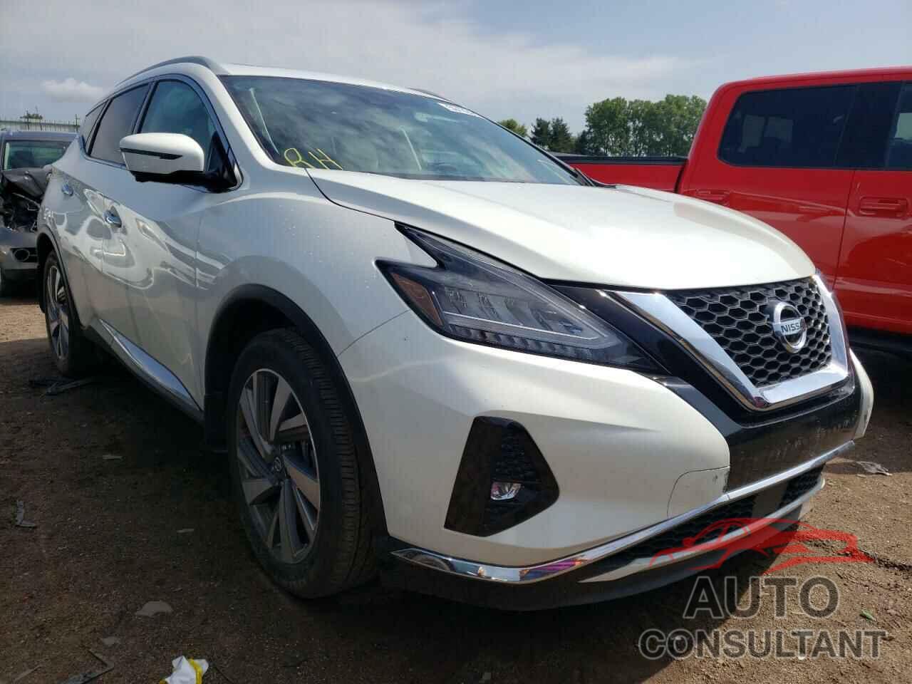 NISSAN MURANO 2020 - 5N1AZ2CS9LN119316