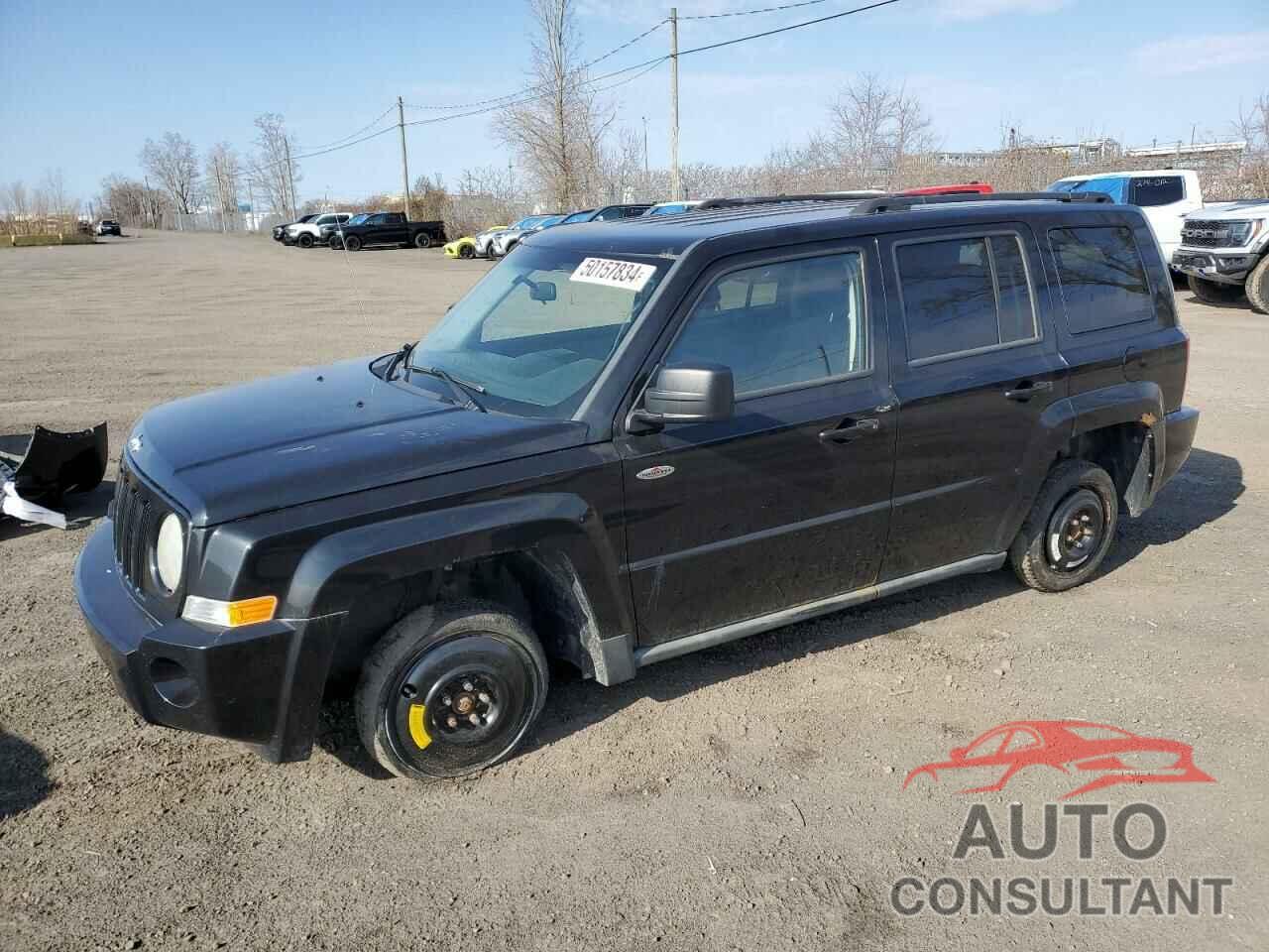 JEEP PATRIOT 2010 - 1J4NT2GB7AD654157