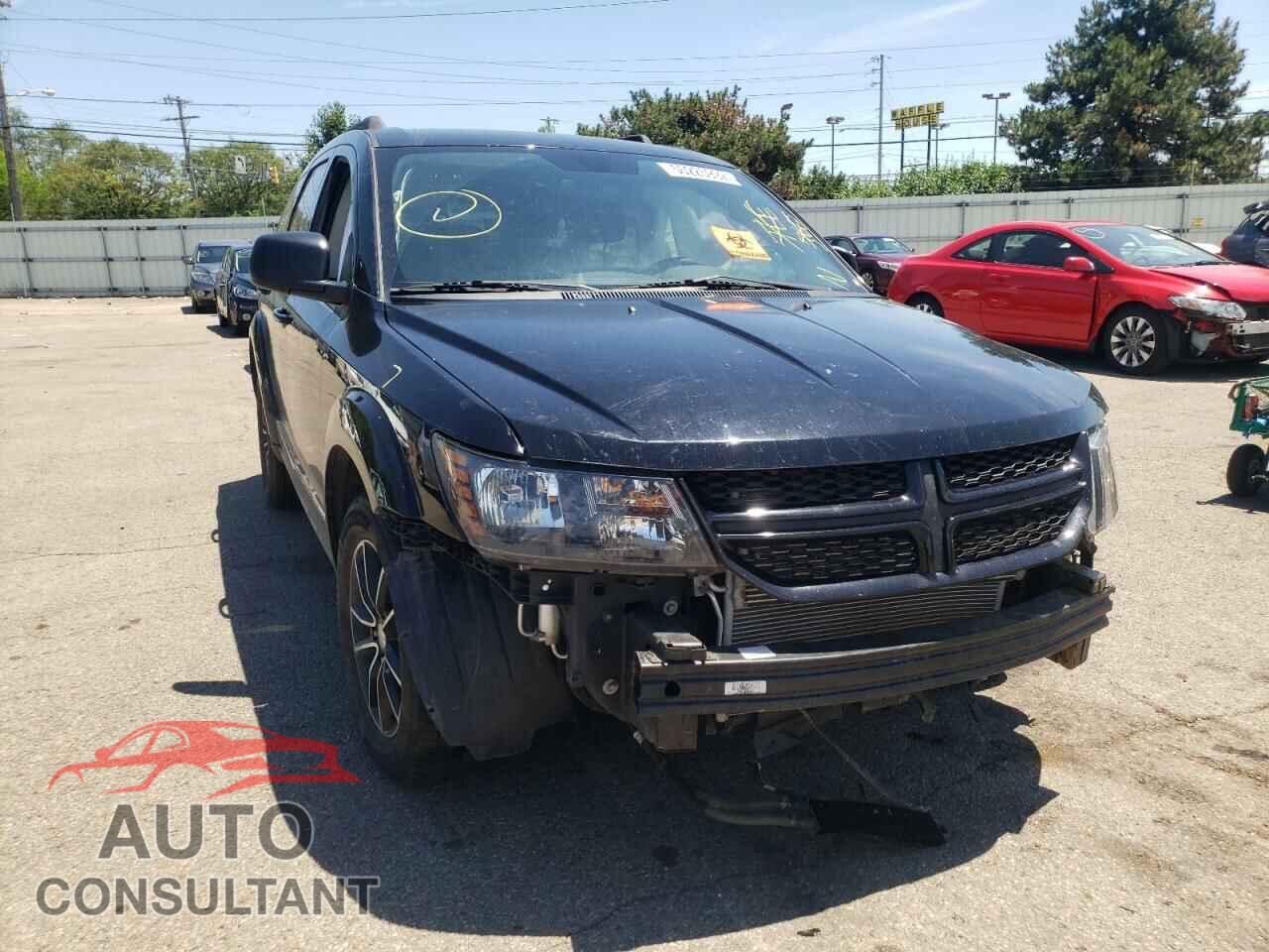 DODGE JOURNEY 2017 - 3C4PDDAG8HT703933