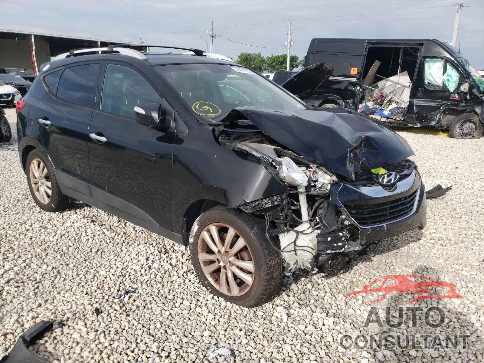 HYUNDAI TUCSON 2012 - KM8JU3AC4CU357760