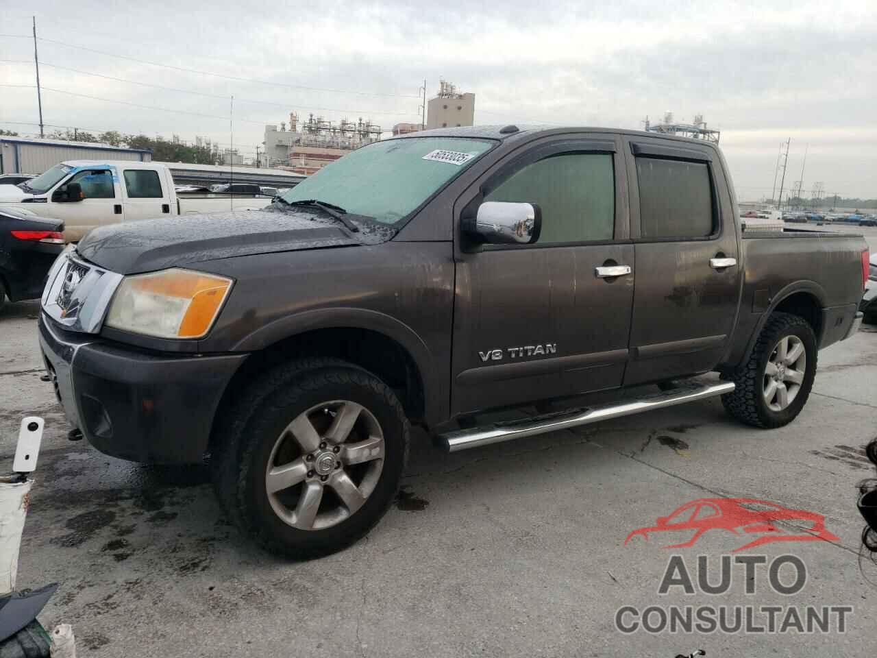 NISSAN TITAN 2009 - 1N6BA07C89N302722