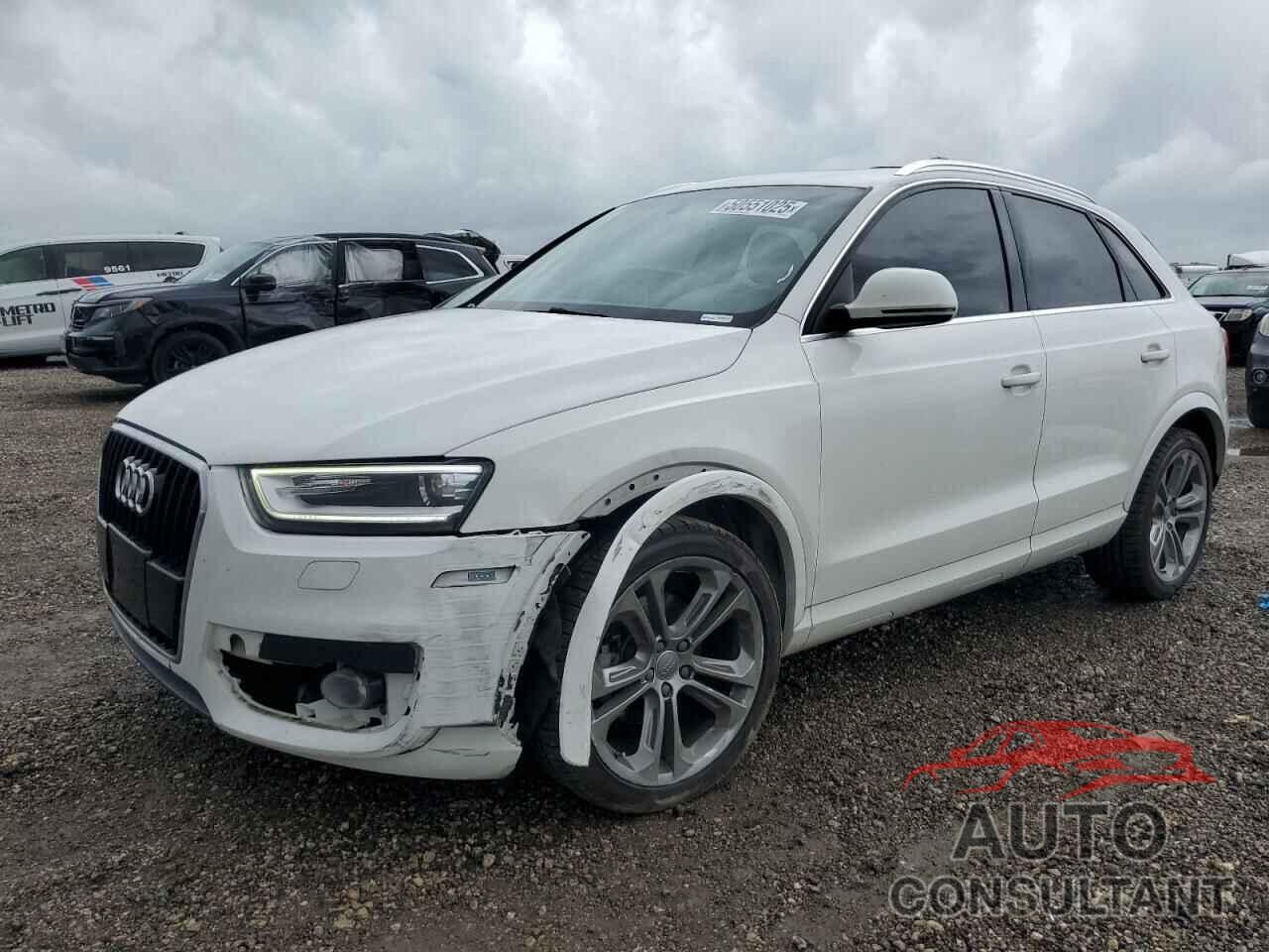 AUDI Q3 2015 - WA1GFCFS2FR010275
