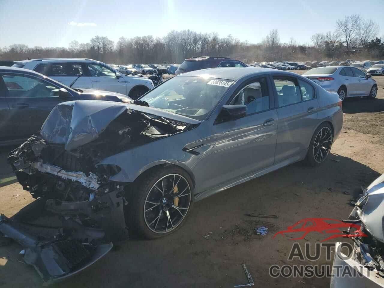 BMW M5 2019 - WBSJF0C51KB448712