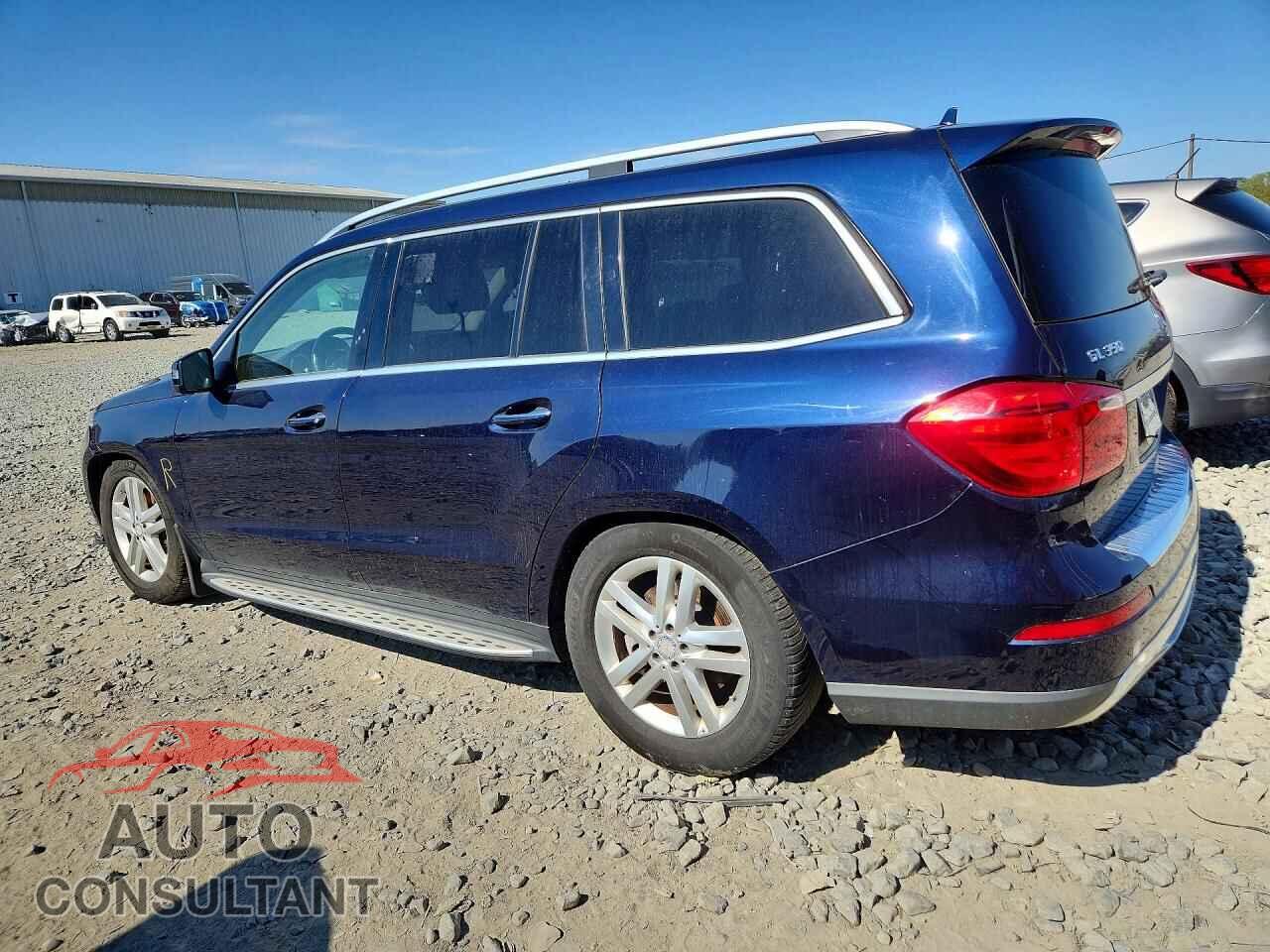 MERCEDES-BENZ GL-CLASS 2014 - 4JGDF2EE2EA330882