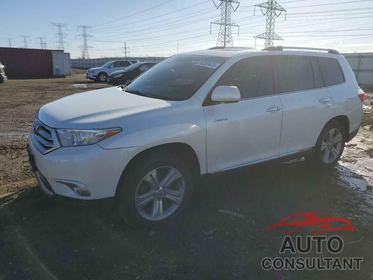 TOYOTA HIGHLANDER 2013 - 5TDDK3EH1DS267615