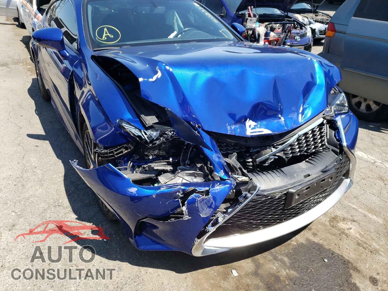 LEXUS RC 2016 - JTHHA5BC7G5001663
