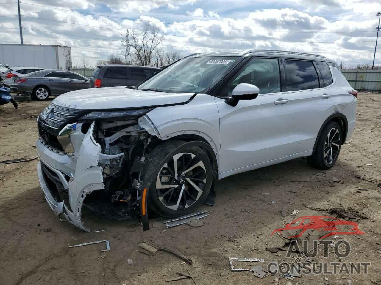 MITSUBISHI OUTLANDER 2023 - JA4J4VA89PZ038207