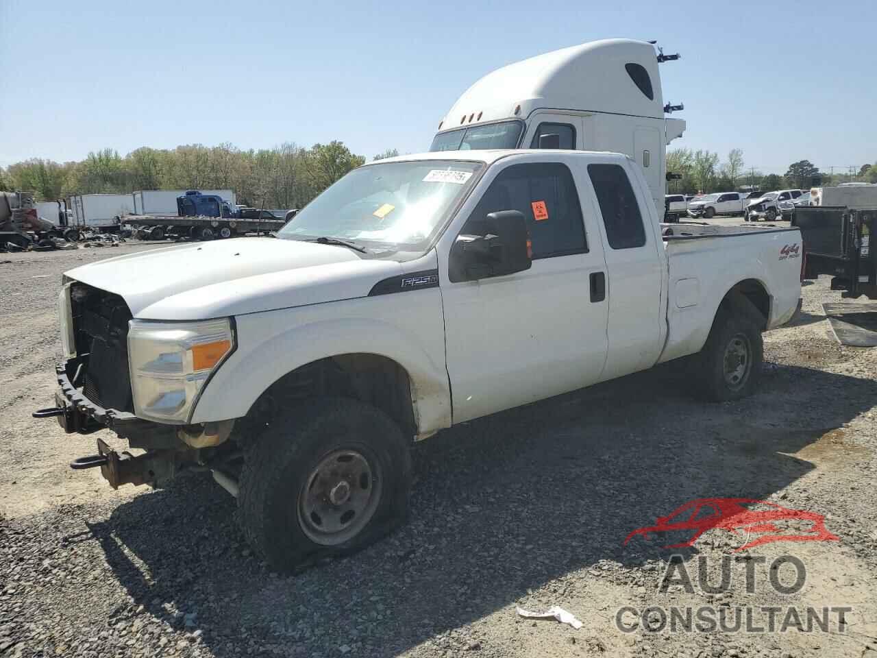 FORD F250 2015 - 1FT7X2B6XFEA23501