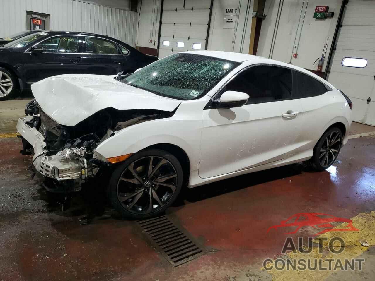 HONDA CIVIC 2019 - 2HGFC4B88KH302728
