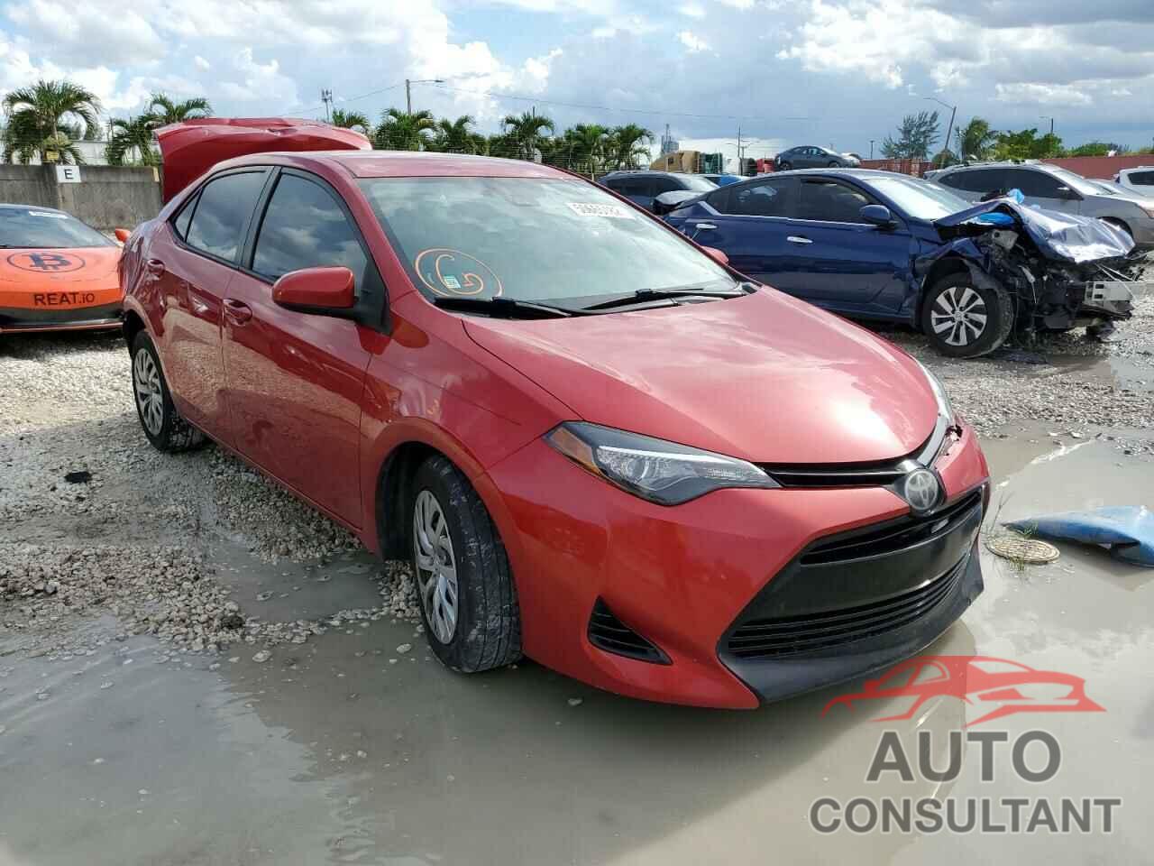 TOYOTA COROLLA 2017 - 2T1BURHEXHC829063