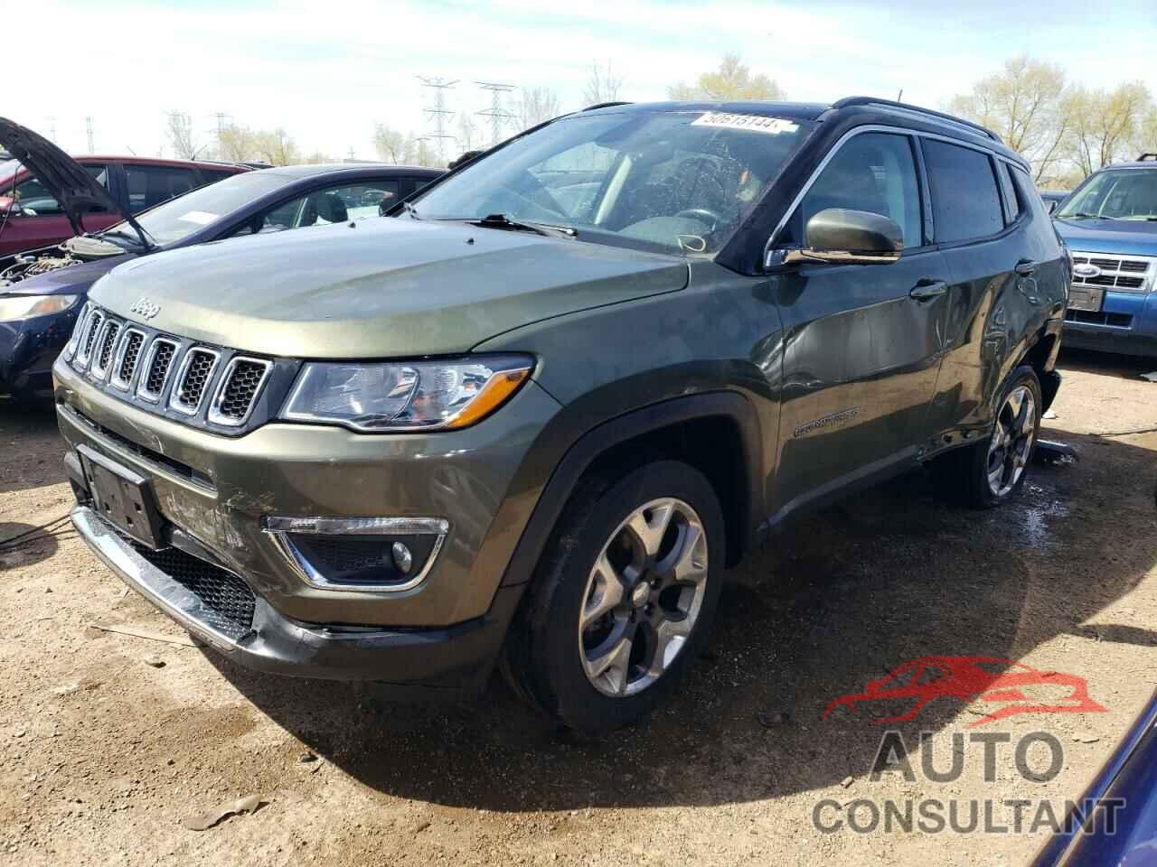 JEEP COMPASS 2018 - 3C4NJDCB2JT315720