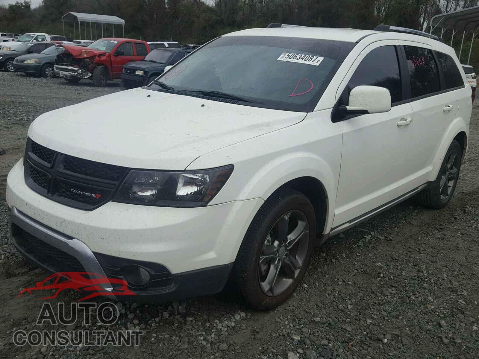 DODGE JOURNEY 2015 - 3C4PDCGG3FT699191