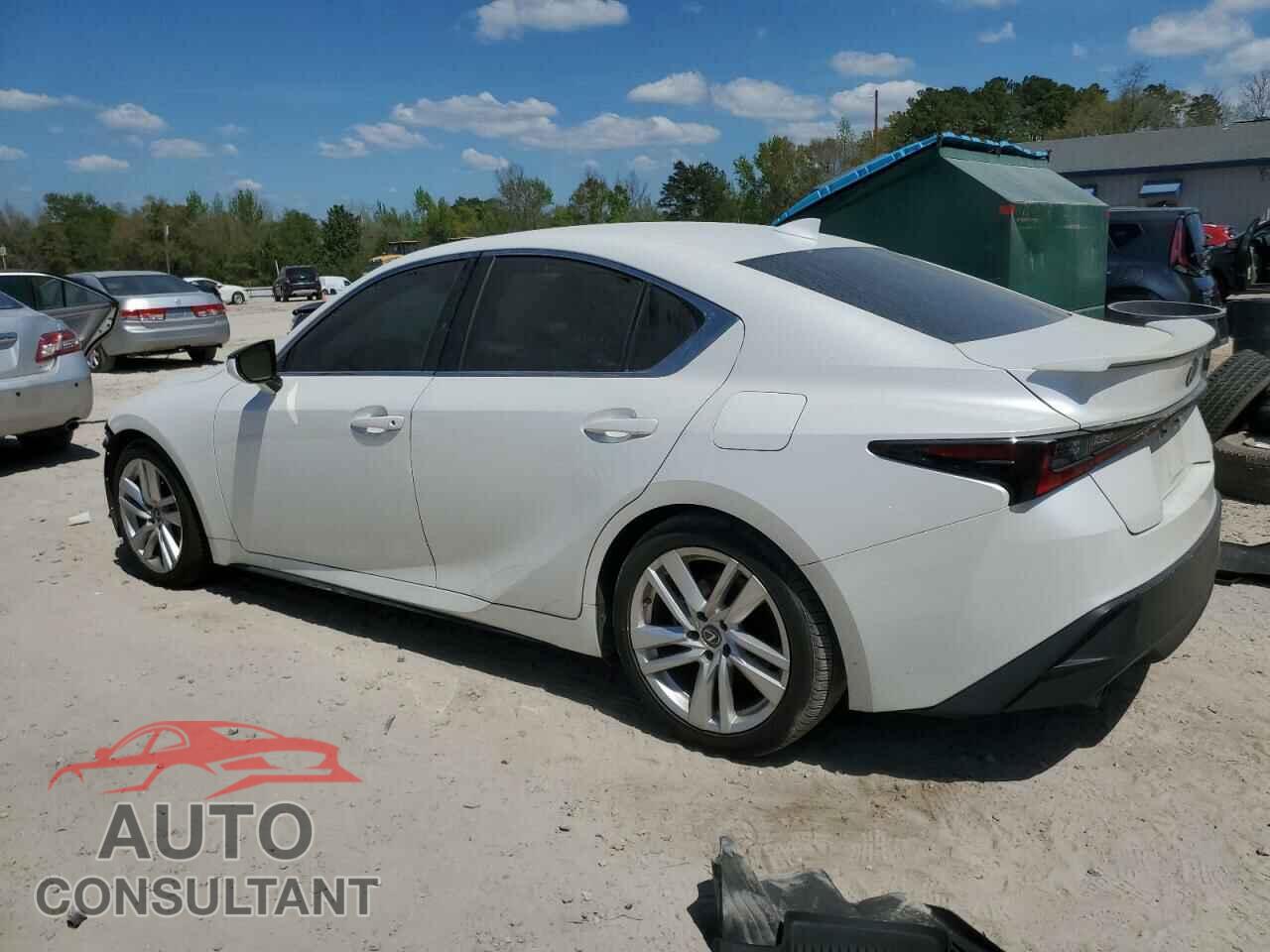 LEXUS IS 2021 - JTHAA1D21M5114728