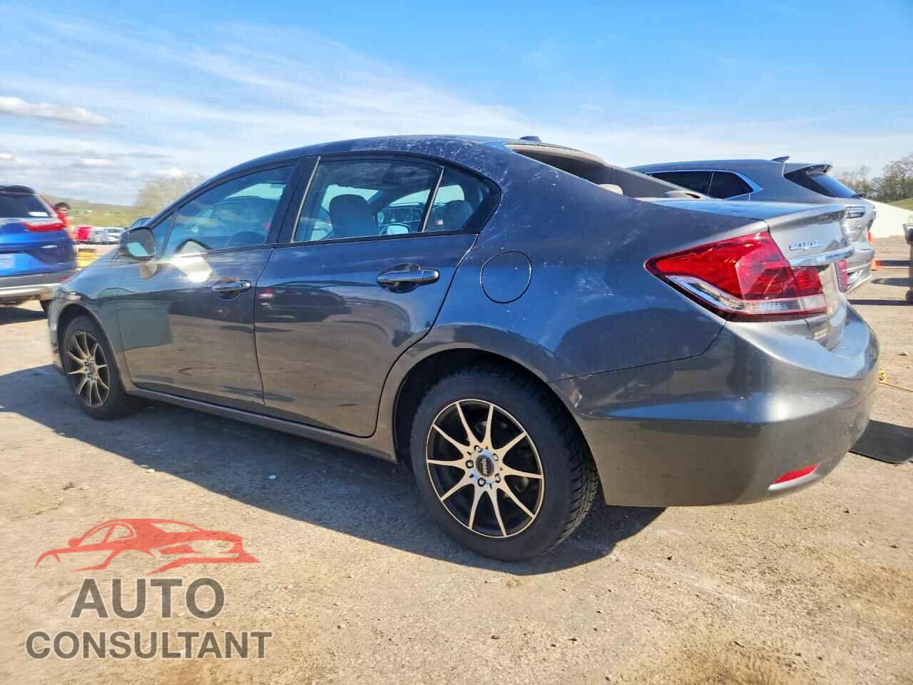 HONDA CIVIC 2013 - 2HGFB2F93DH520217