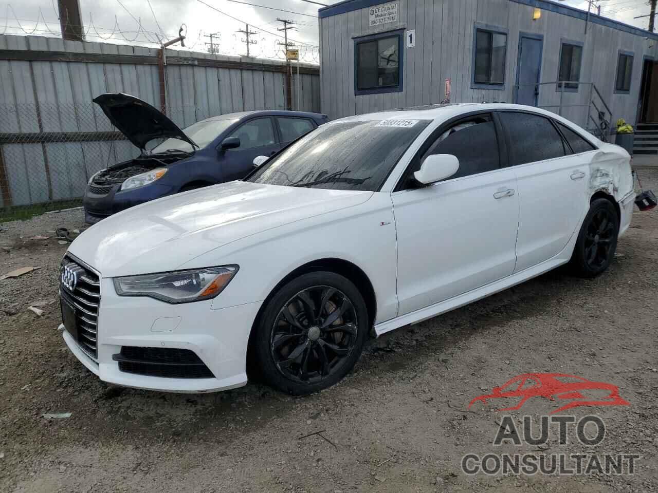 AUDI A6 2018 - WAUC8AFC8JN075009