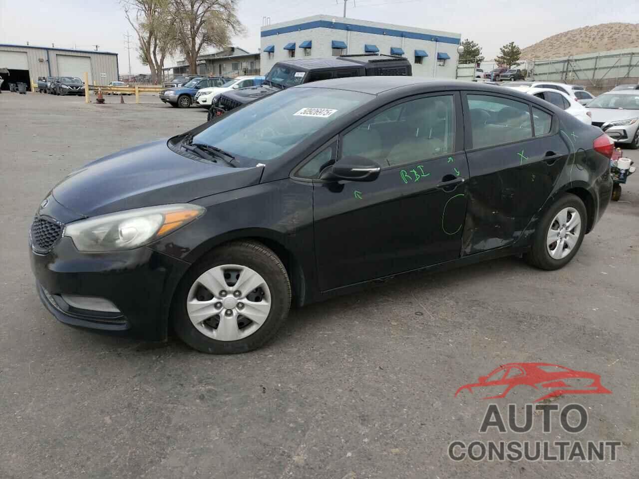 KIA FORTE 2015 - KNAFX4A66F5429605