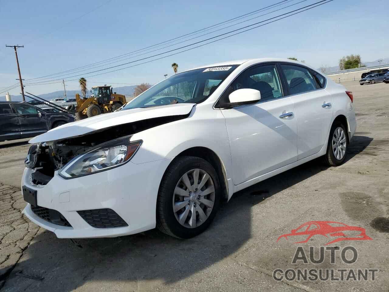 NISSAN SENTRA 2019 - 3N1AB7AP3KY456718