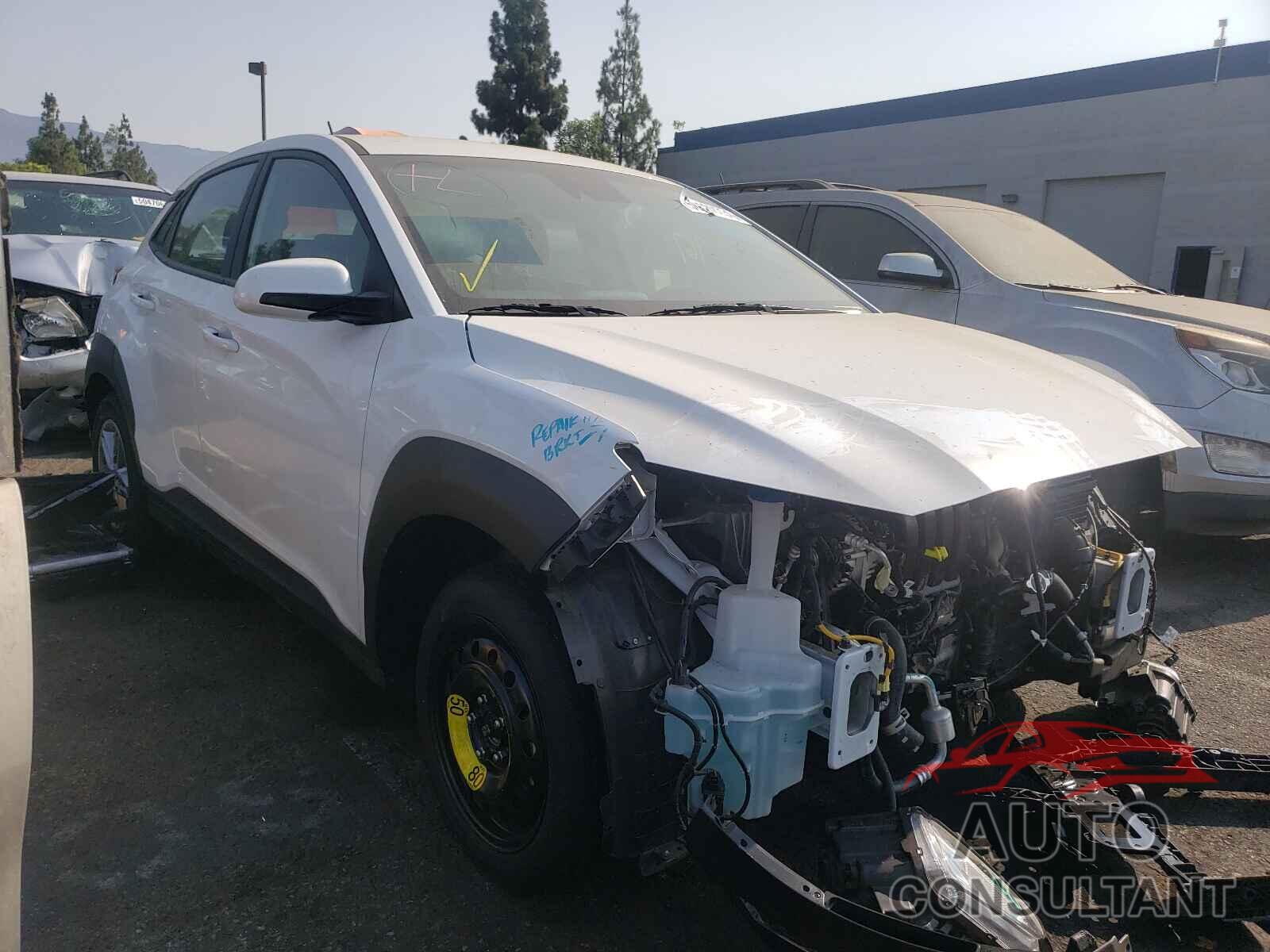 HYUNDAI KONA 2021 - KM8K12AA5MU712667