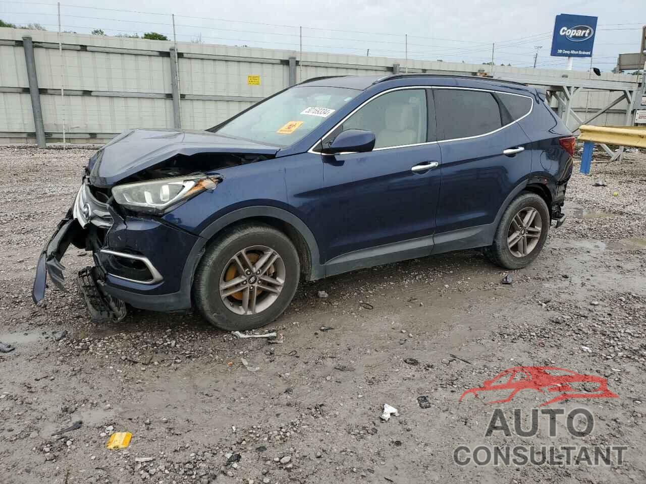 HYUNDAI SANTA FE 2017 - 5XYZU3LB4HG402006