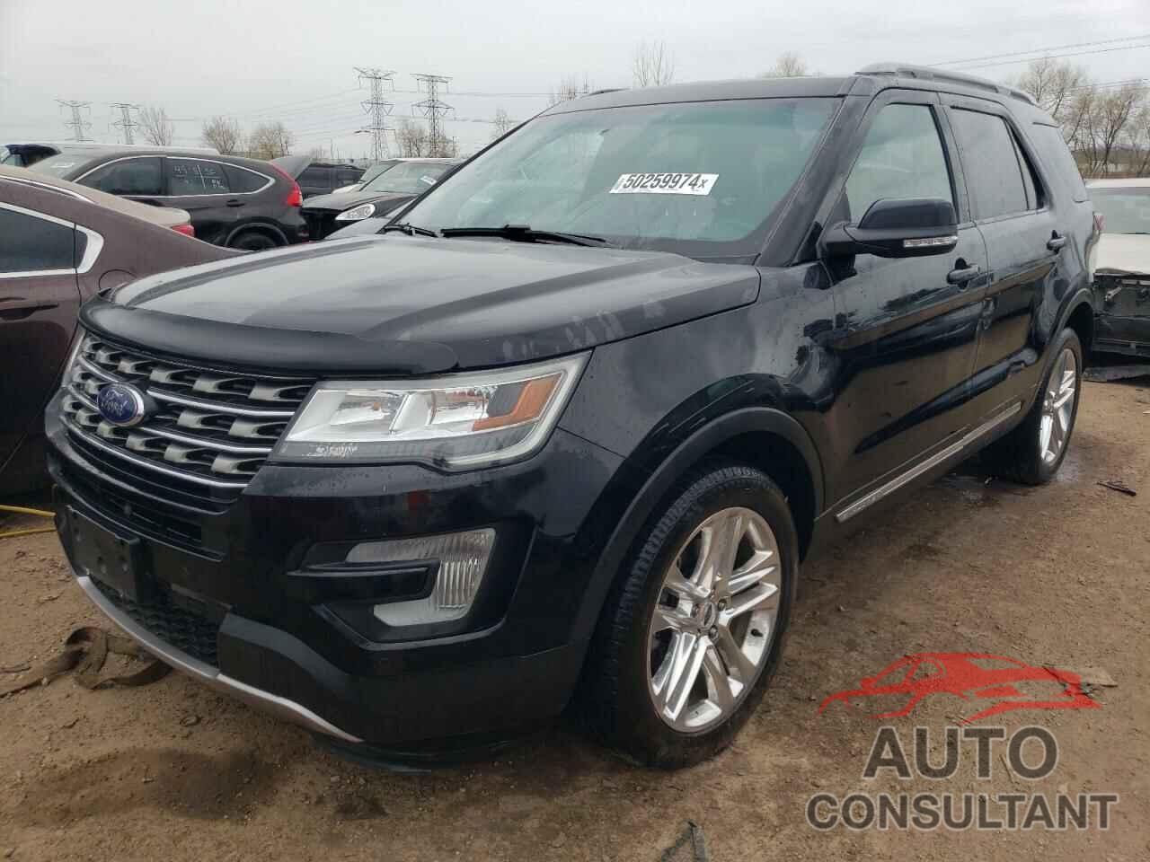 FORD EXPLORER 2016 - 1FM5K8D81GGC95072