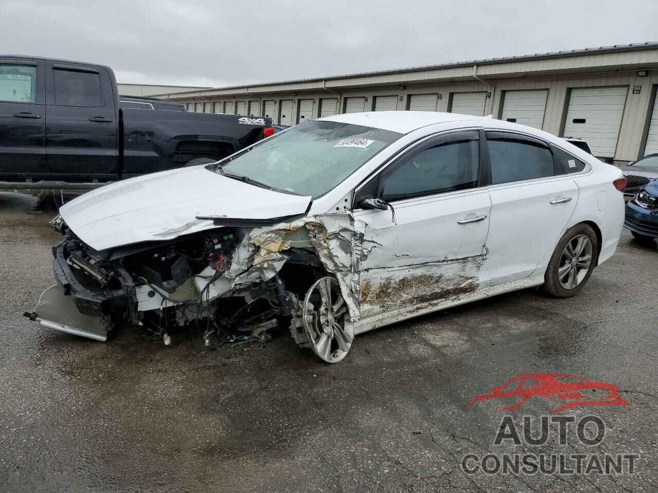 HYUNDAI SONATA 2018 - 5NPE34AF5JH636165