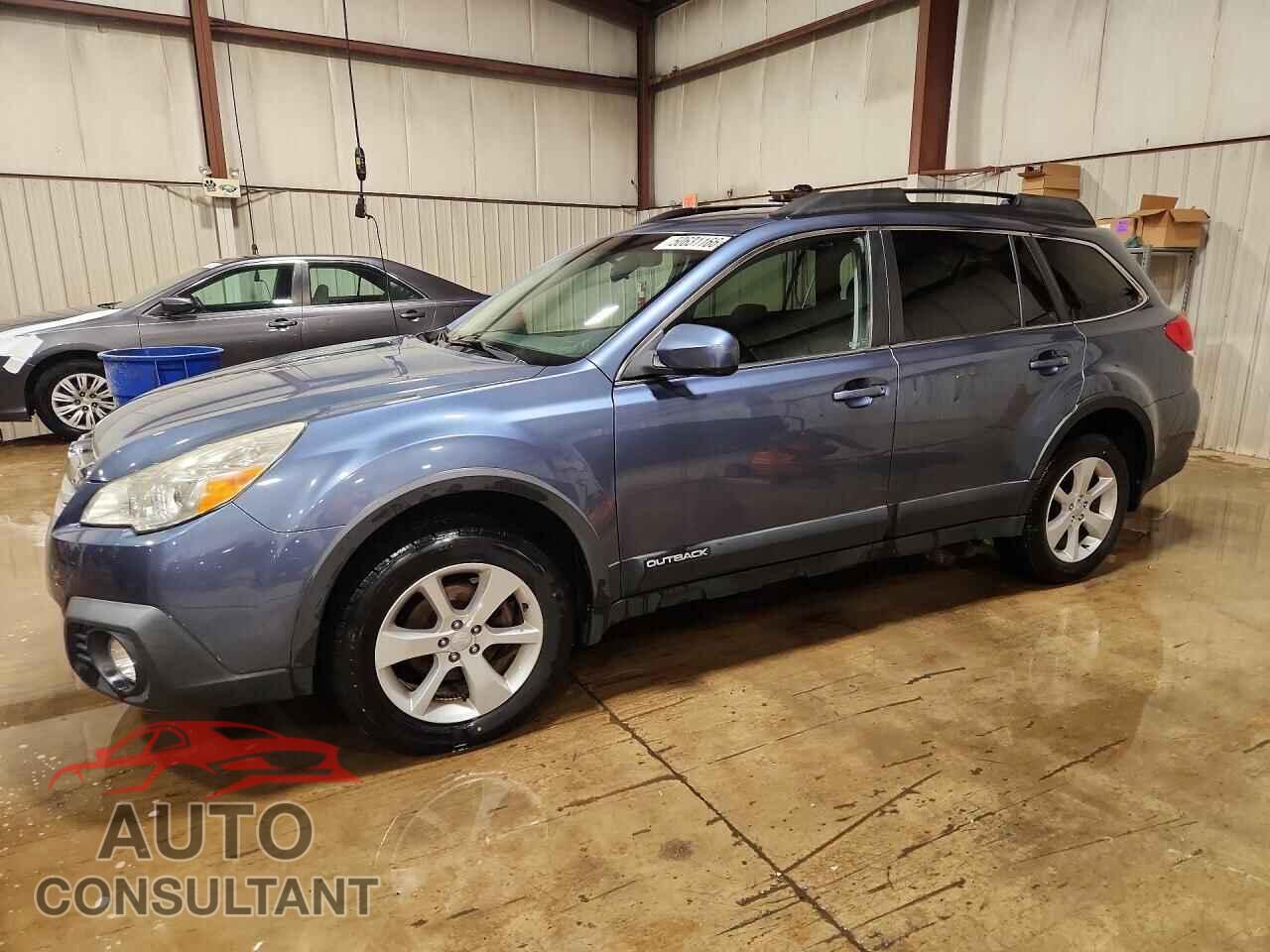 SUBARU OUTBACK 2013 - 4S4BRBCC3D3241373