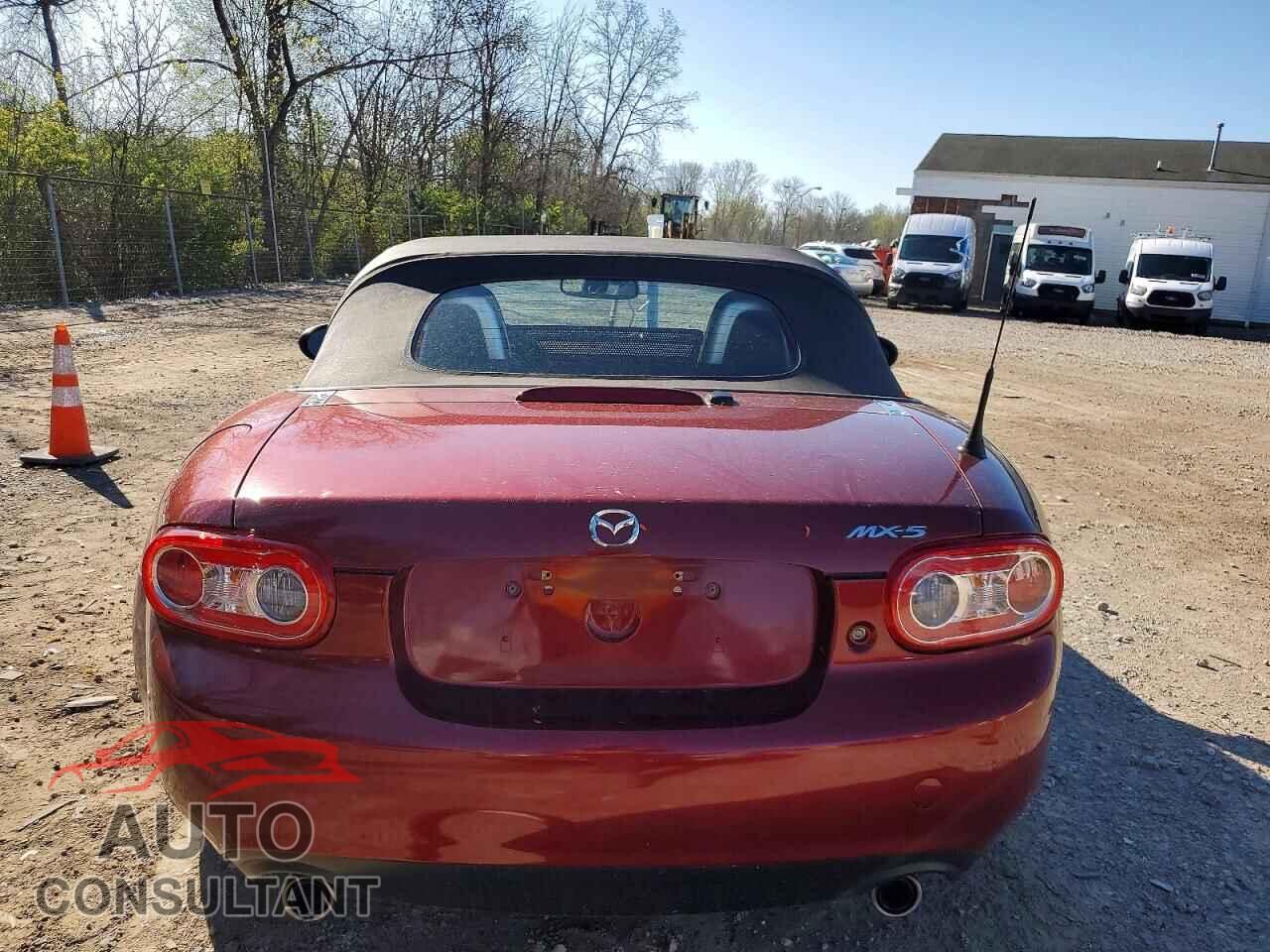 MAZDA MX5 2012 - JM1NC2LF0C0224088