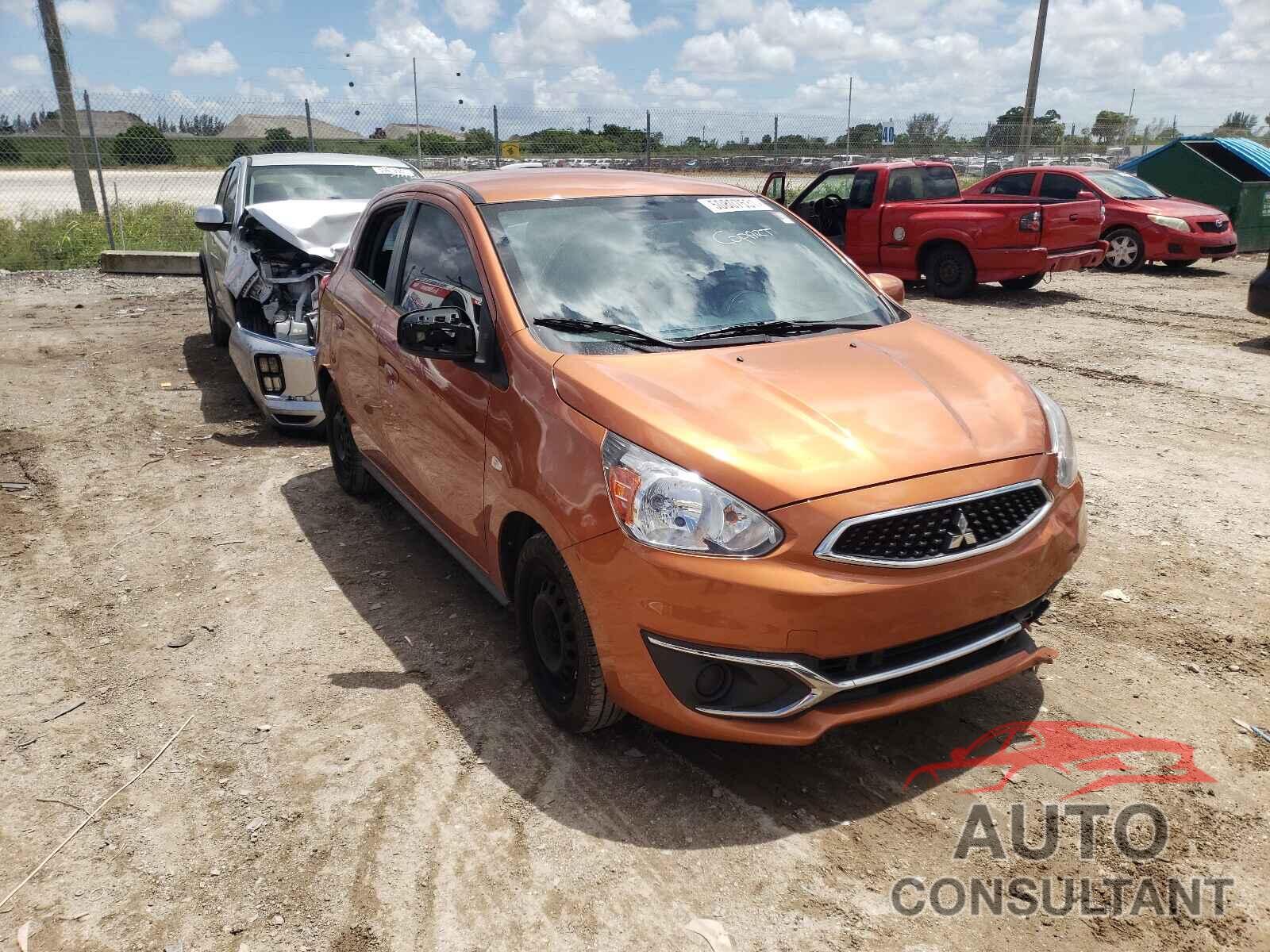 MITSUBISHI MIRAGE 2019 - ML32A3HJ9KH011283