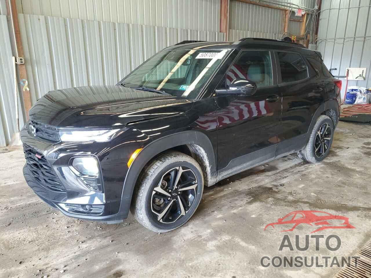 CHEVROLET TRAILBLZR 2022 - KL79MUSL2NB138111