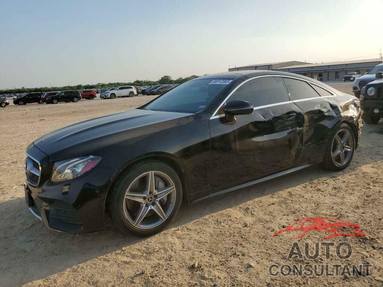 MERCEDES-BENZ E-CLASS 2018 - WDD1J6FB1JF019545