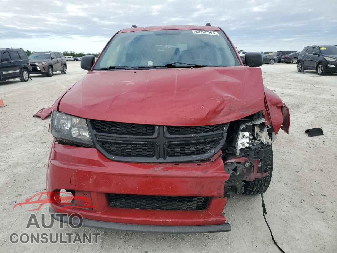 DODGE JOURNEY 2017 - 3C4PDCAB9HT581002