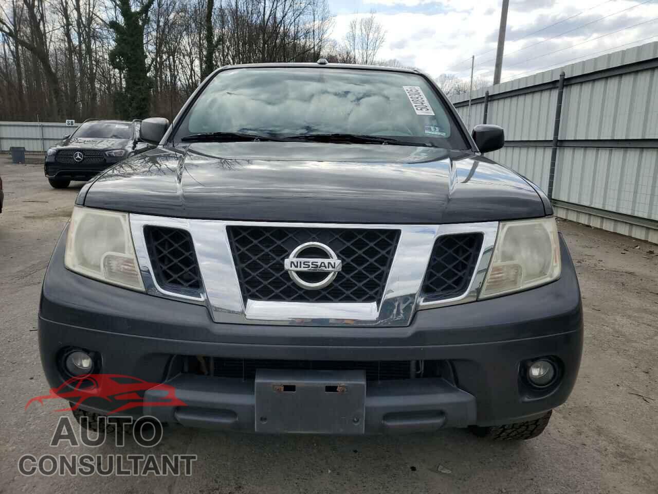NISSAN FRONTIER 2013 - 1N6AD0EV7DN740874