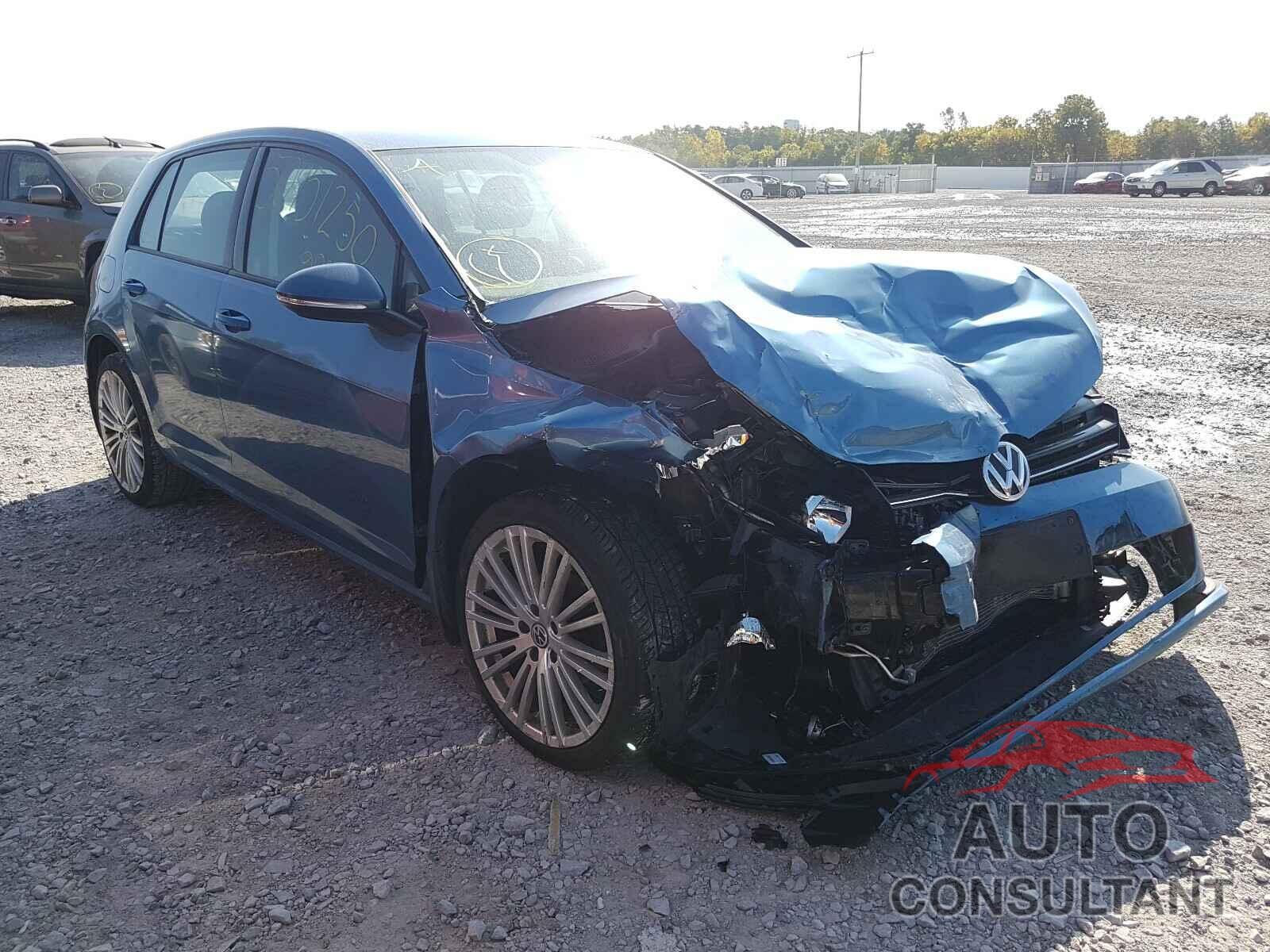 VOLKSWAGEN GOLF 2016 - 3VW117AUXGM048735