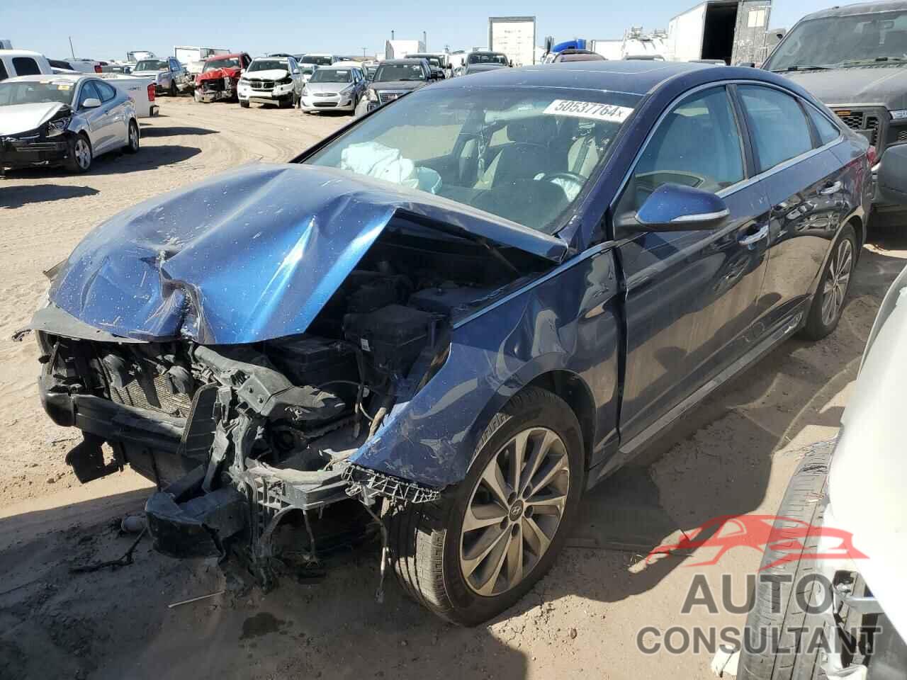 HYUNDAI SONATA 2017 - 5NPE34AF8HH584900