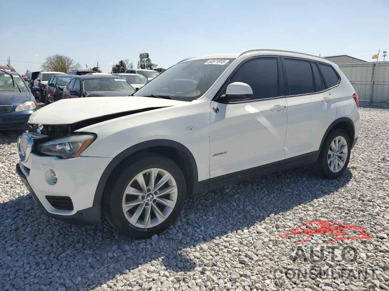 BMW X3 2017 - 5UXWZ7C32H0V90047