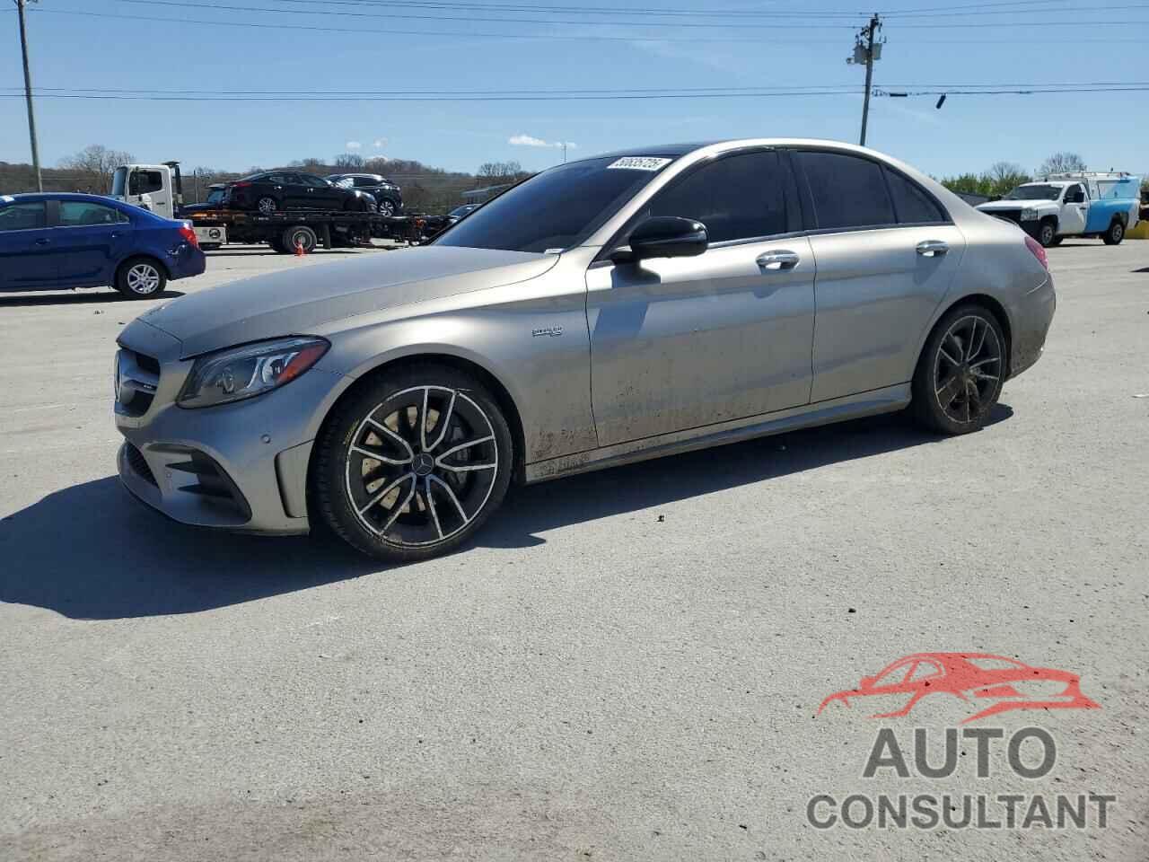 MERCEDES-BENZ C-CLASS 2019 - 55SWF6EB7KU309344