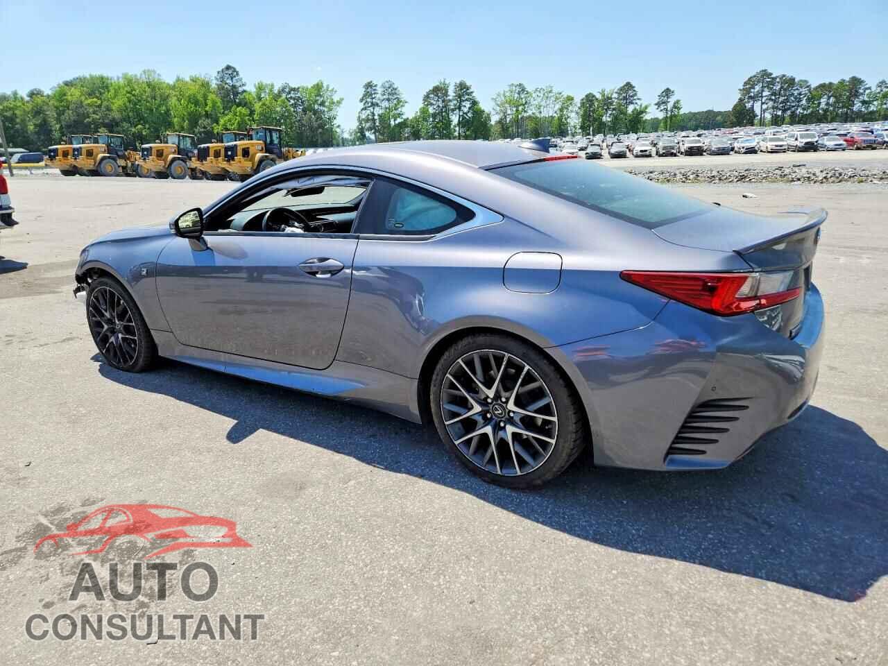 LEXUS RC 2017 - JTHHA5BC5H5007351