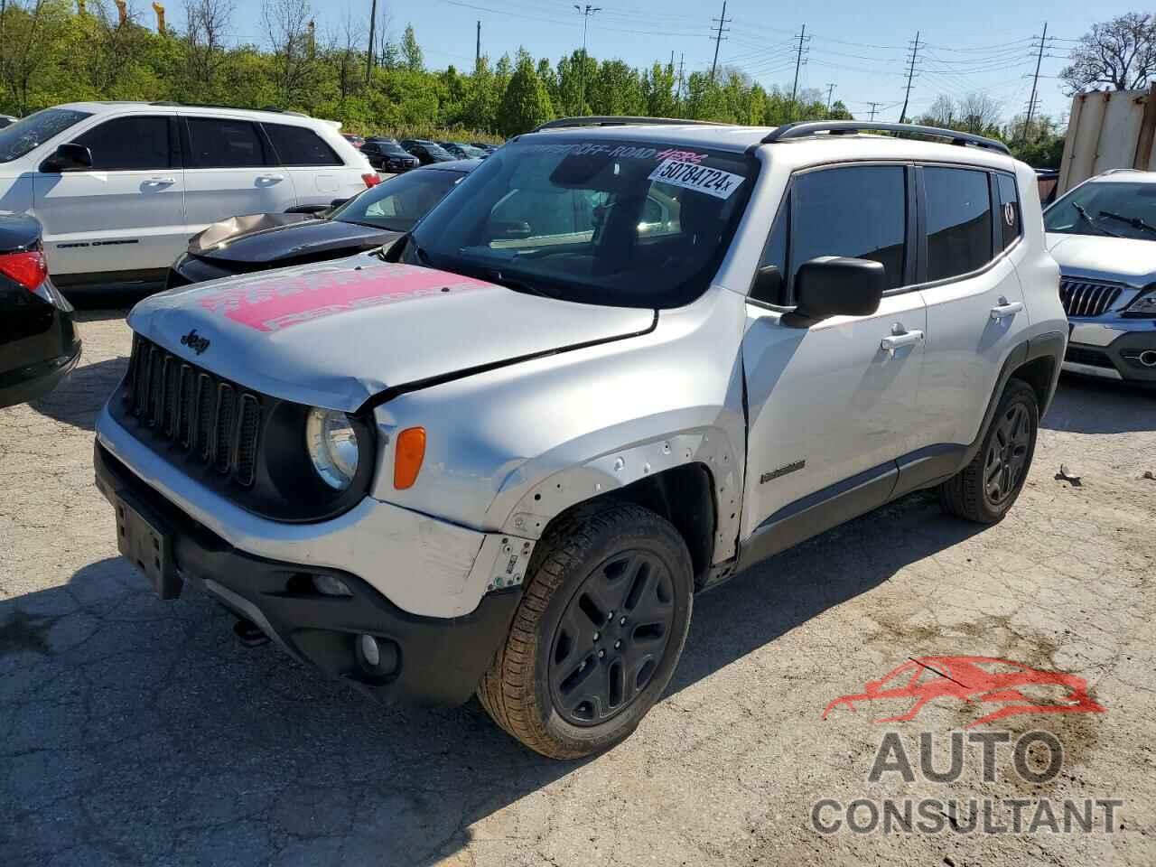 JEEP RENEGADE 2018 - ZACCJBAB7JPH38833