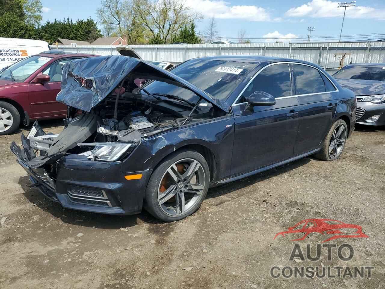 AUDI A4 2018 - WAUENAF42JA188228